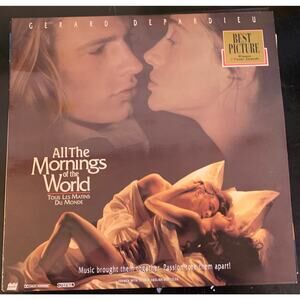Vintage Laserdisc Movies Set of 3